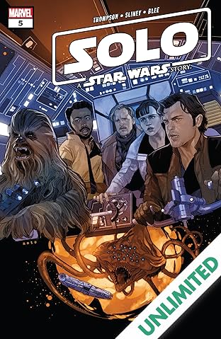 Solo: A Star Wars Story Adaptation (2018-2019) #5 (of 7)